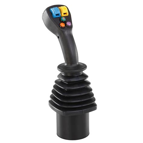 joystick for hydraulic control